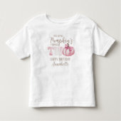 Les Tous Petits Ce T-shirt pour tout-petit pour le 2e anniversaire (Devant)