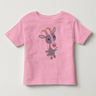 Les Tous Petits Chemise T-shirt Enfants pour chèvre de danse caric