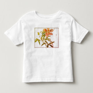 LES TOUS PETITS CHEMISE T-SHIRT POUR TOUT-PETITS AVEC FLEURS NOM P