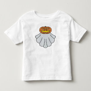 Les Tous Petits Citrouille Fantôme (blanc) - T-Shirt pour tout-pet