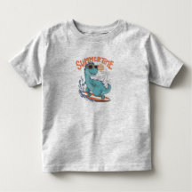 conception de t-shirt amusant pour l'été