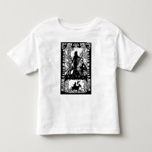 Les Tous Petits Conte Fée Classique. Design unique. T-shirt pour n