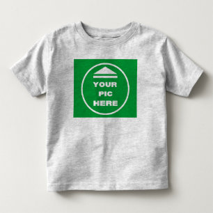 Les Tous Petits FACILE ! T-shirt jersey pour bébé - Heather Grey C