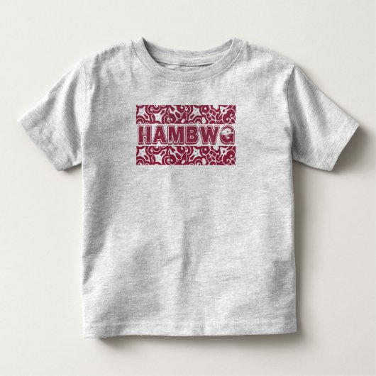 Les Tous Petits HAMbWG - T-shirt pour bébé ou Sweatshirt (Devant)