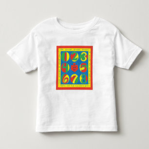 Les Tous Petits "J'ai un petit toupie" T-Shirt pour tout-petit