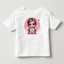 Je suis un T-Shirt pour filles mignonnes