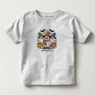 Les Tous Petits Joli T-Shirt pour enfants avec des fantômes de des