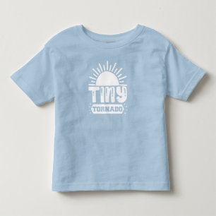 Les Tous Petits Minuscule T-Shirt Tornado Toddler pour enfants