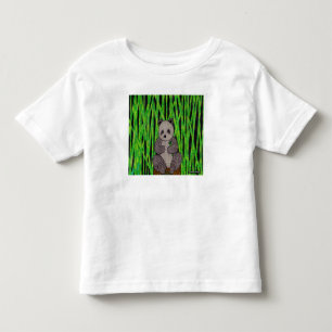 Les Tous Petits Panda (blanc) - T-shirt pour bébé