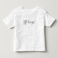 Petit disciple T-shirt simple pour tout-petit garç