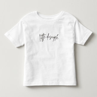 Les Tous Petits Petit disciple T-shirt simple pour tout-petit garç