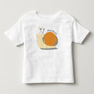 Les Tous Petits Petit T-Shirt personnalisé pour bébé en caricature