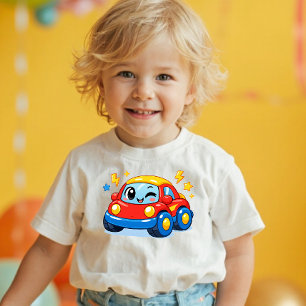 Les Tous Petits Power Pals ™ Zoomy Car T-Shirt pour tout-petit – R