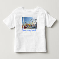 Sauvez Coney Island ! T-shirt pour tout-petit