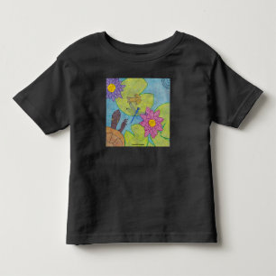Les Tous Petits Scène d'étang (vif) - T-Shirt pour tout-petit