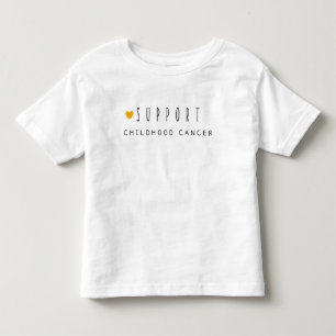 Les Tous Petits soutenir le cancer de l'enfance. T-shirt pour nour