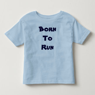 Les Tous Petits Soutenu pour courir le T-shirt de sonnerie