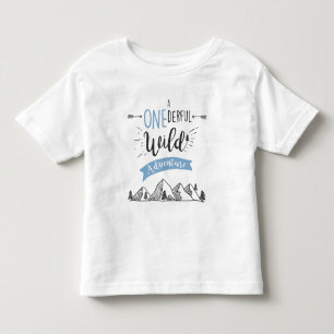 Les Tous Petits T-shirt A Onederful Wild Adventure pour tout-petit
