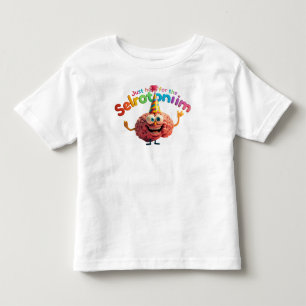 Les Tous Petits T-shirt bébé « Juste là pour la sérotonine » Mig