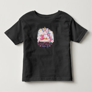 Les Tous Petits T-shirt d'anniversaire adorable pour filles et gar