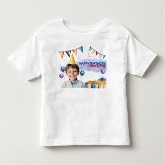 Les Tous Petits T-Shirt D'Anniversaire Pour Enfants