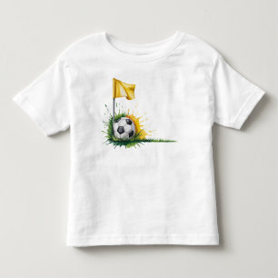 Les Tous Petits T-Shirt de foot pour la famille