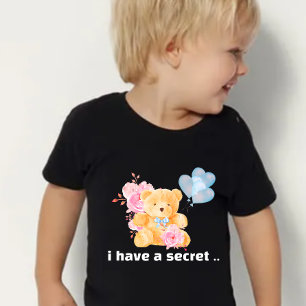 Les Tous Petits T-shirt de petit frère pour annoncer un bébé secre