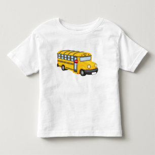 Les Tous Petits T-shirt de transport pour tout-petits de l'autobus