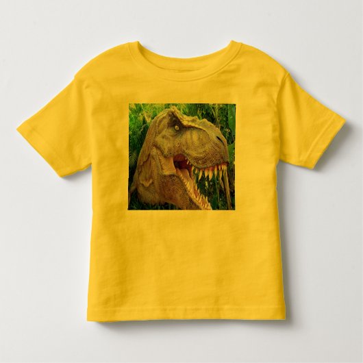 Les Tous Petits T-shirt dinosaure pour enfants (Devant)
