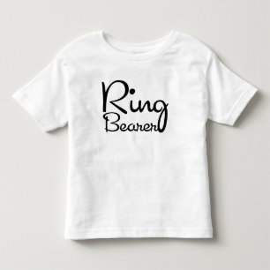 Les Tous Petits T-shirt du porte-bagues pour bébé