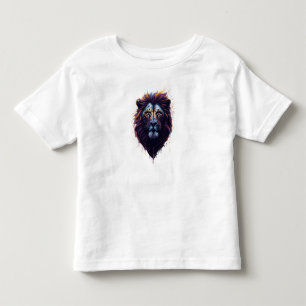 Les Tous Petits T-shirt en jersey fin pour nourrissons Lion
