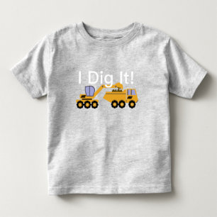 Les Tous Petits T-shirt en jersey fin pour tout-petit - Design I D
