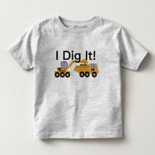 Les Tous Petits T-shirt en jersey fin pour tout-petit - Design I D