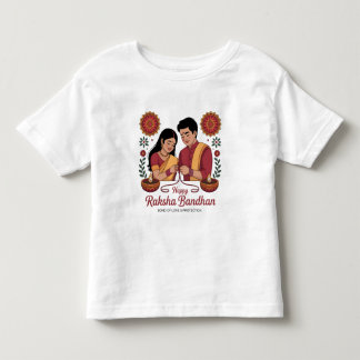 Les Tous Petits T-shirt fin en jersey pour tout-petit Raksha Bandh