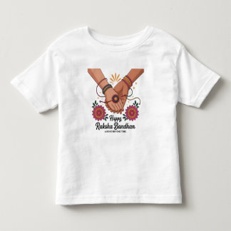 Les Tous Petits T-shirt fin en jersey pour tout-petit Raksha Bandh