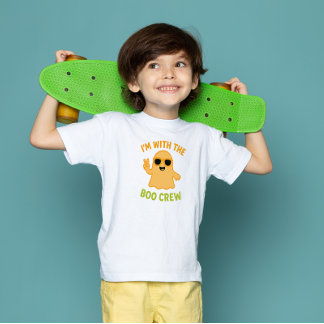Les Tous Petits T-shirt Halloween fantôme cool | Tee drôle pour en