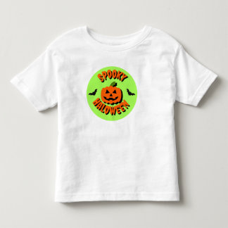 Les Tous Petits T-shirt Halloween pour tout-petit