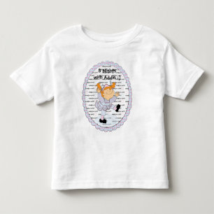 Les Tous Petits T-shirt Hanukkah pour tout-petit heureux