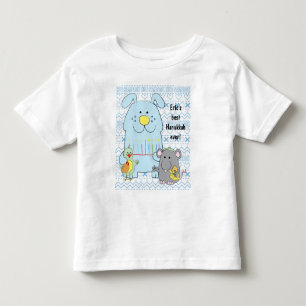 Les Tous Petits T-Shirt "Hug Sameach" pour chien