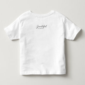 Les Tous Petits T-shirt minimaliste pour tout-petit avec écriture