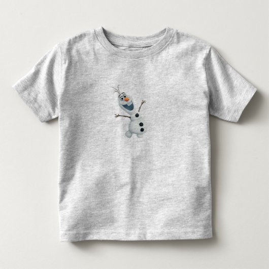 Les Tous Petits T-shirt Olaf Design pour enfants (Devant)