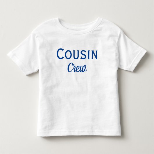Les Tous Petits T-shirt personnalisé pour bébé de l'équipage de Co (Devant)