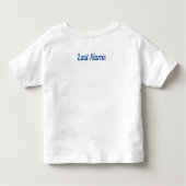 Les Tous Petits T-shirt personnalisé pour bébé de l'équipage de Co (Dos)
