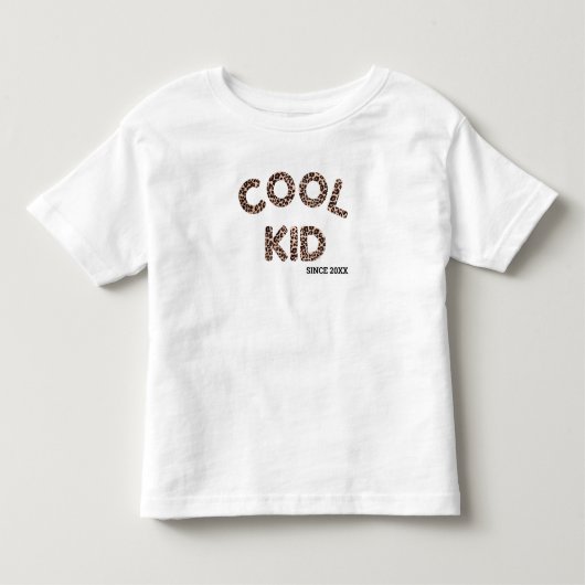 Les Tous Petits T-shirt personnalisé pour enfant cool (Devant)