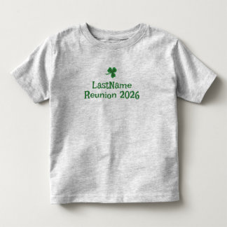 Les Tous Petits T-Shirt personnalisé pour votre clan irlandais ave