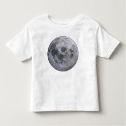 Les Tous Petits T-shirt Pleine lune pour jeunes garçons