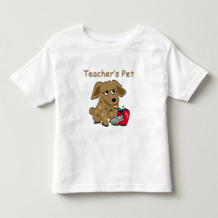 Les Tous Petits T-shirt pour animaux de compagnie de l'enseignant