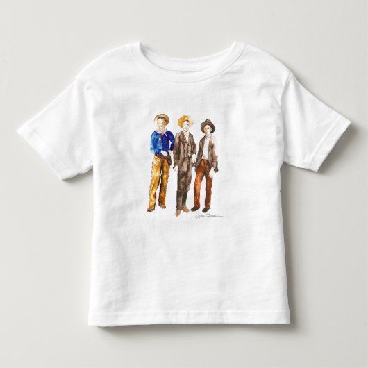 Les Tous Petits T-shirt pour bébé (Devant)