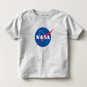 Les Tous Petits T-Shirt pour bébé Iconique de la NASA (Mercury Gre