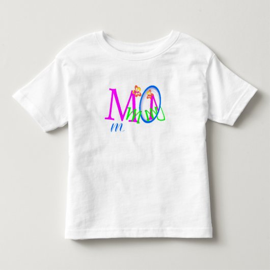 Les Tous Petits T-shirt pour bébé miroir (Devant)